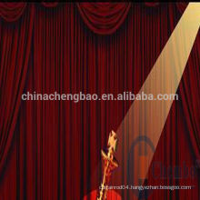 china stage decoration ready made drapes and curtains